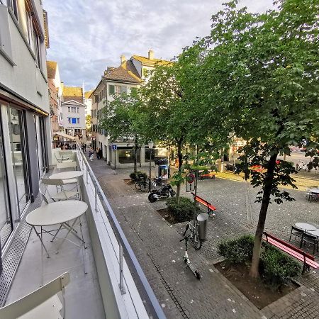 Green Marmot Capsule Hotel Zuerich מראה חיצוני תמונה