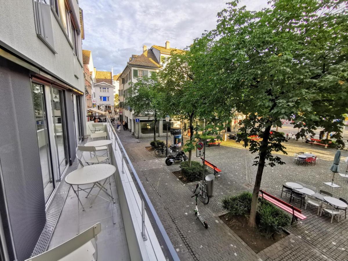 Green Marmot Capsule Hotel Zuerich מראה חיצוני תמונה
