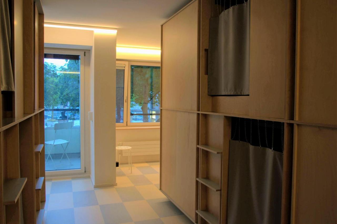 Green Marmot Capsule Hotel Zuerich מראה חיצוני תמונה
