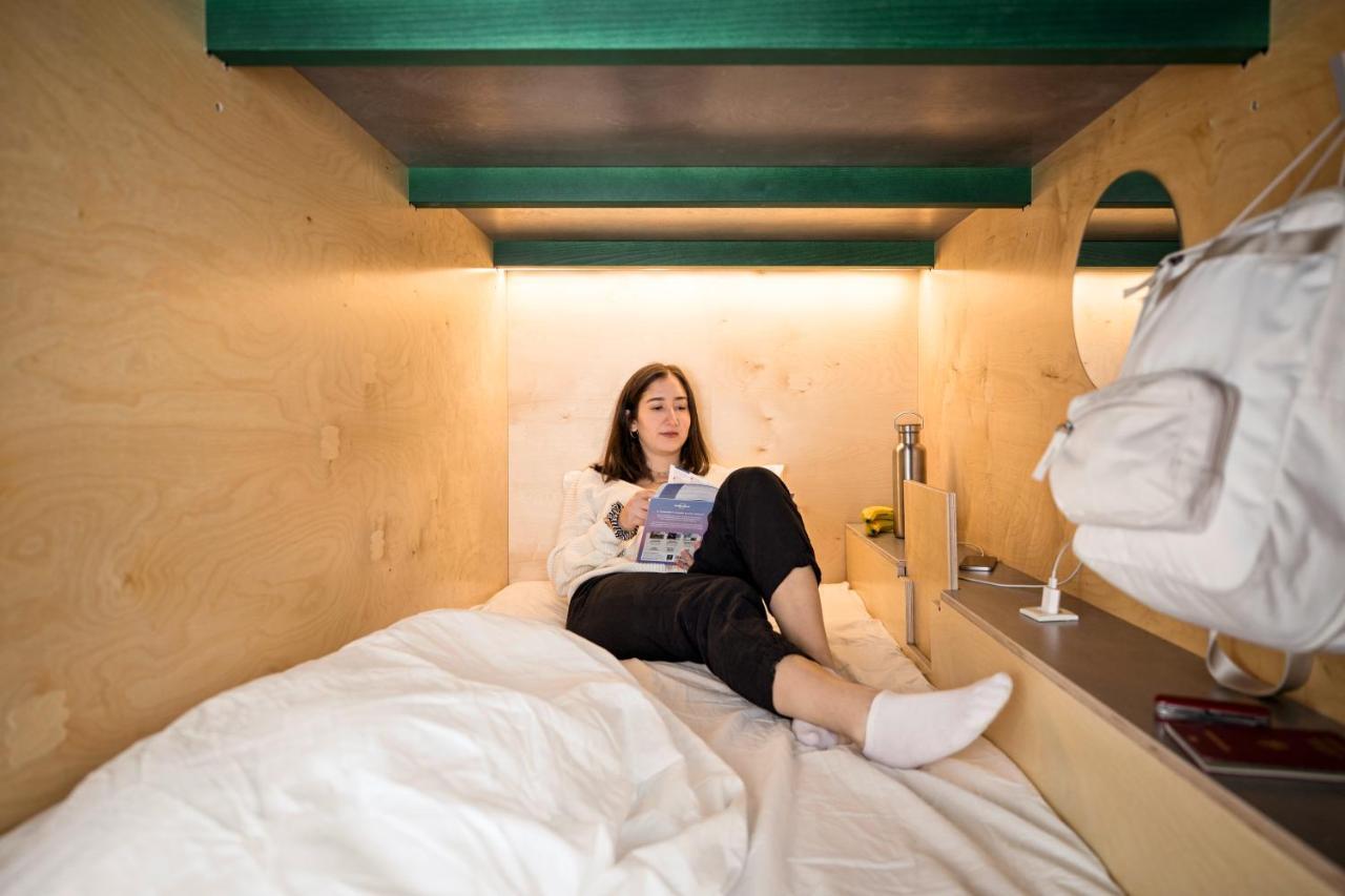 Green Marmot Capsule Hotel Zuerich מראה חיצוני תמונה