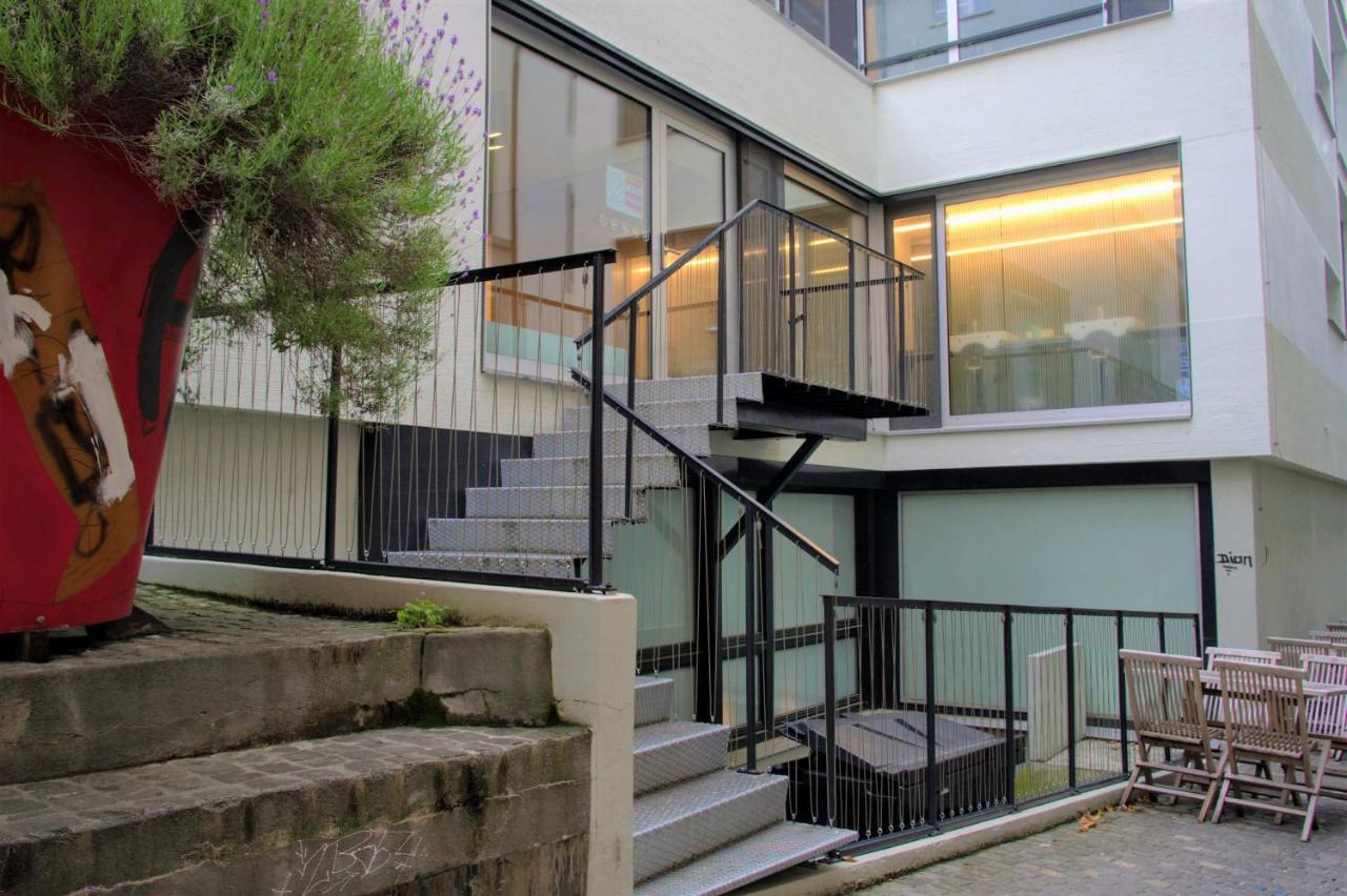 Green Marmot Capsule Hotel Zuerich מראה חיצוני תמונה